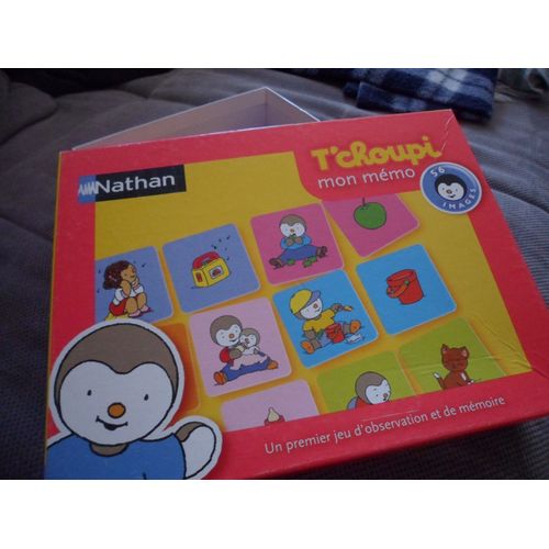 T'choupi Mon Mémo Nathan