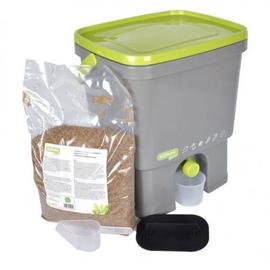Petit Bac à Compost De Cuisine 3L Poubelle De Cuisine Conteneur De Comptoir  Ménager Avec Couvercle Pour Composteur D'ordures 