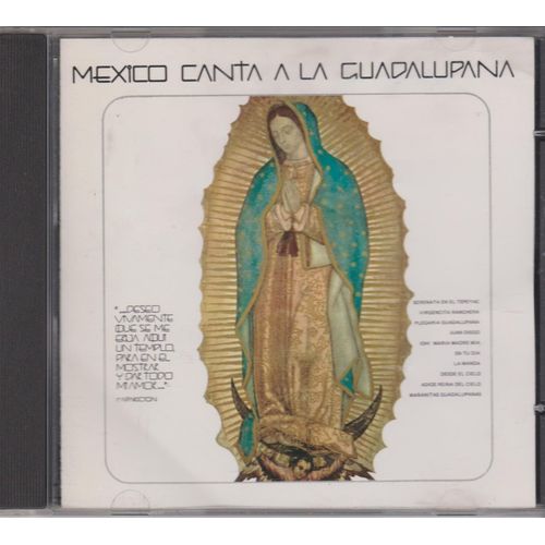 C D El Mariachi Vargas De Tecalitlan & Mariachi Mexico De Pepe Villa Mexico Canta A La Guadalupana