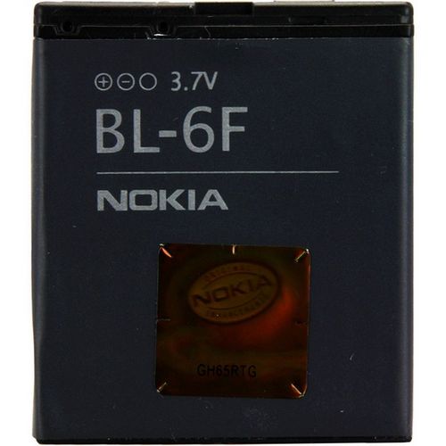 Remplacement De Batterie Originale Nokia Bl-6f Pour N78 N79 N95 8gb