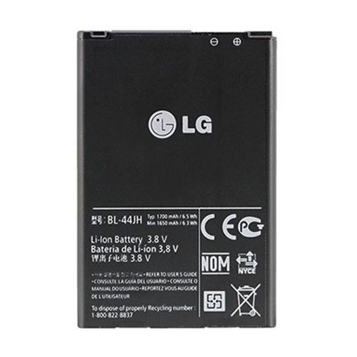 Batterie Pile Remplacement Original Lg Bl-44jh 1700 Pour L7 L4 Ii L5 Ii