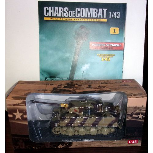 Char De Combat Pz.Kpfw. Vi Tiger I-Altaya