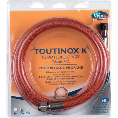 Flexible Gn.2m.Tt Inox.Illimite.