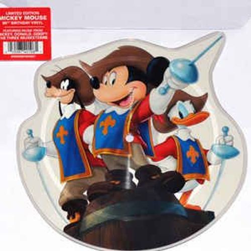 The Three Musketeers - Edition Limitée 90 Ème Anniversaire - Picture Disc