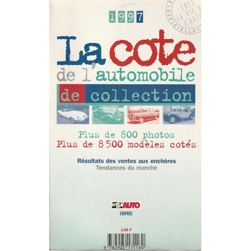 La Cote De L'automibile 1997