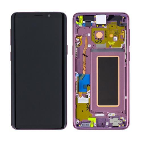 Ecran Lcd De Remplacement Original Samsung Purple Pour Galaxy S9 Gh97-21696b