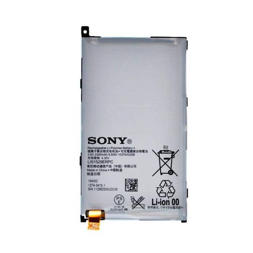 Batterie 1274-3419 Original Pour Sony Xperia Z1 Compact D5503 2300mah