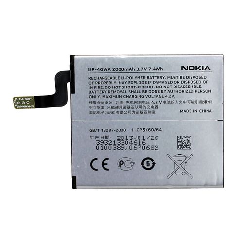 Batterie Pile Original Nokia Bp-4gwa 2000mah Pour Lumia 625
