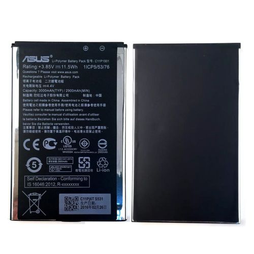 Batterie D'origine Asus C11p1501 2900mah Pour Zenfone Selfie Zd551kl Ze550kl