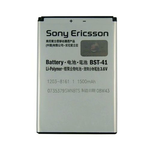 Batterie Original Sony Ericsson Bst-41 1500mah Pour Xperia Play X1 X10 X2