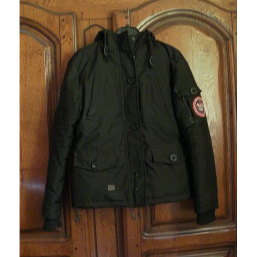 Parka Noir Marque X-Peak - Taille Xs