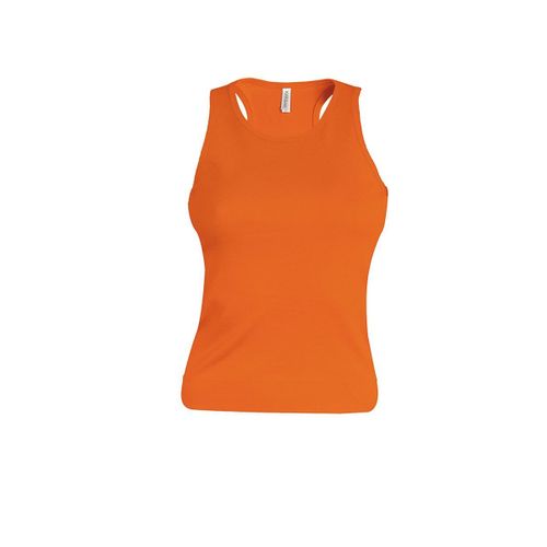 D?Bardeur Dos Nageur - K311 - Orange Fonc? - Femme