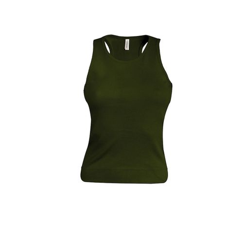D?Bardeur Dos Nageur - K311 - Vert Khaki - Femme