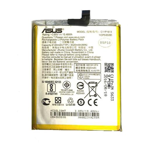 Batterie Pile Remplacement Original Asus C11p1610 4100mah Pour Zenfone 4 Max Zb550tl