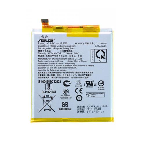 Batterie De Remplacement Batterie D'origine 3300mah Asus C11p1609 Pour Zenfone 5 Ze620kl