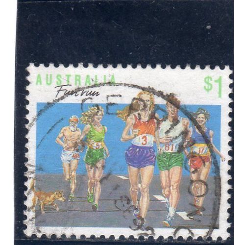 Timbre-Poste DAustralie (Sport)
