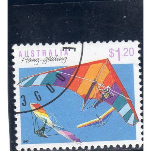 Timbre-Poste DAustralie (Sport)