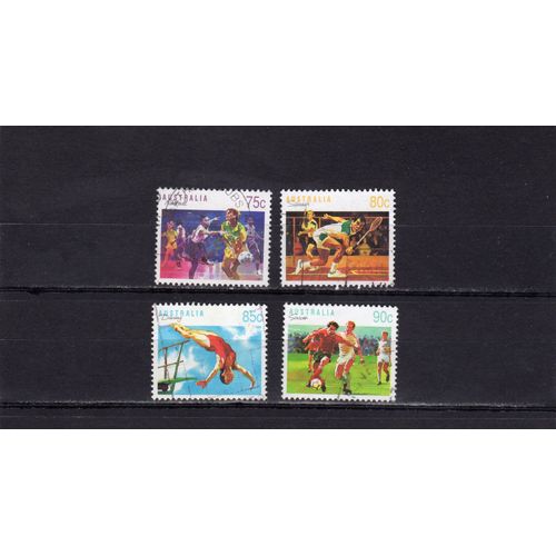 Timbres-Poste DAustralie (Sports)