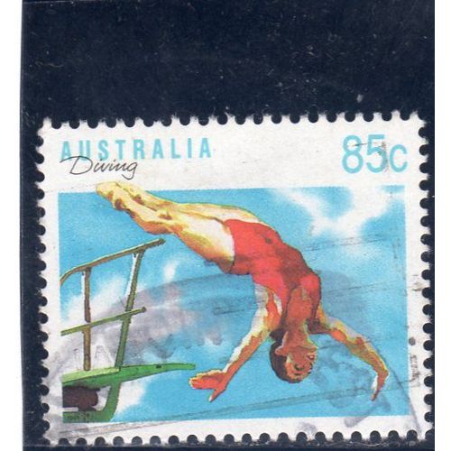Timbre-Poste DAustralie (Sport)