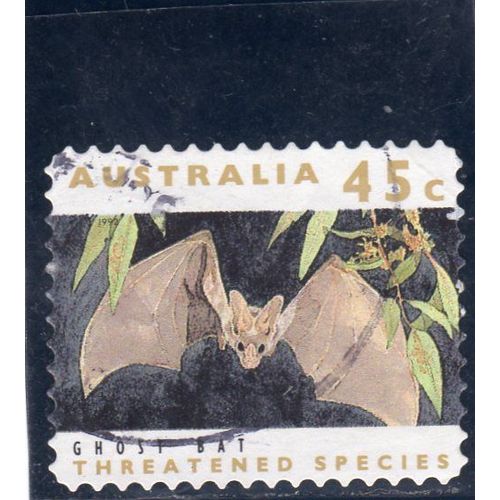 Timbre-Poste DAustralie (Espèce Animale Menacée DExtinction)
