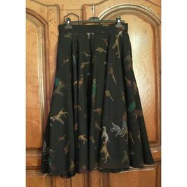 Jupe Noire Louis Feraud - Taille 42/44