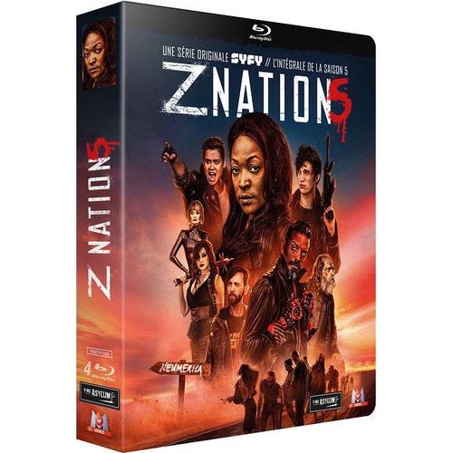 Z Nation - Saison 5 - Blu-Ray