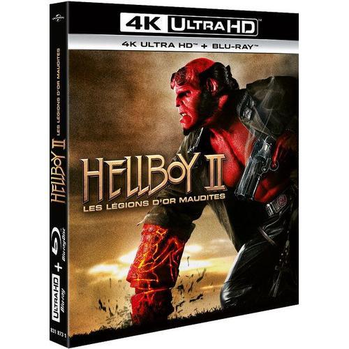Hellboy Ii, Les Légions D'or Maudites - 4k Ultra Hd + Blu-Ray