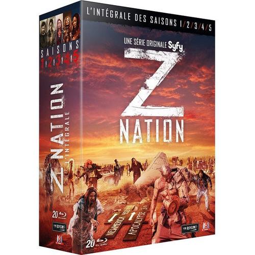 Z Nation - L'intégrale Des Saisons 1/2/3/4/5 - Blu-Ray