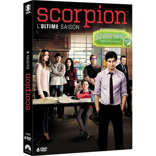 Scorpion - Saison 4