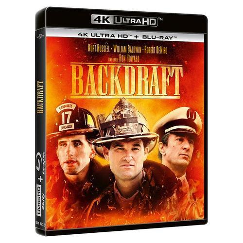 Backdraft - 4k Ultra Hd + Blu-Ray