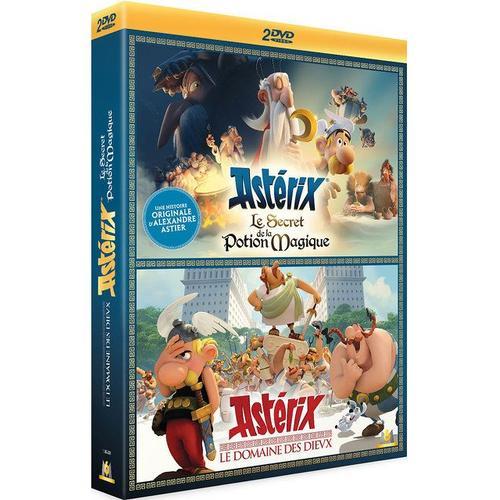 Astérix - Le Domaine Des Dieux + Le Secret De La Potion Magique - Pack