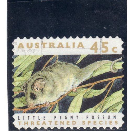 Timbre-Poste DAustralie (Espèce Animale Menacée DExtinction)