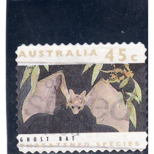Timbre-Poste DAustralie (Espèce Animale Menacée DExtinction)