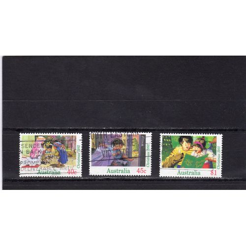 Timbres-Poste DAustralie (Noël)