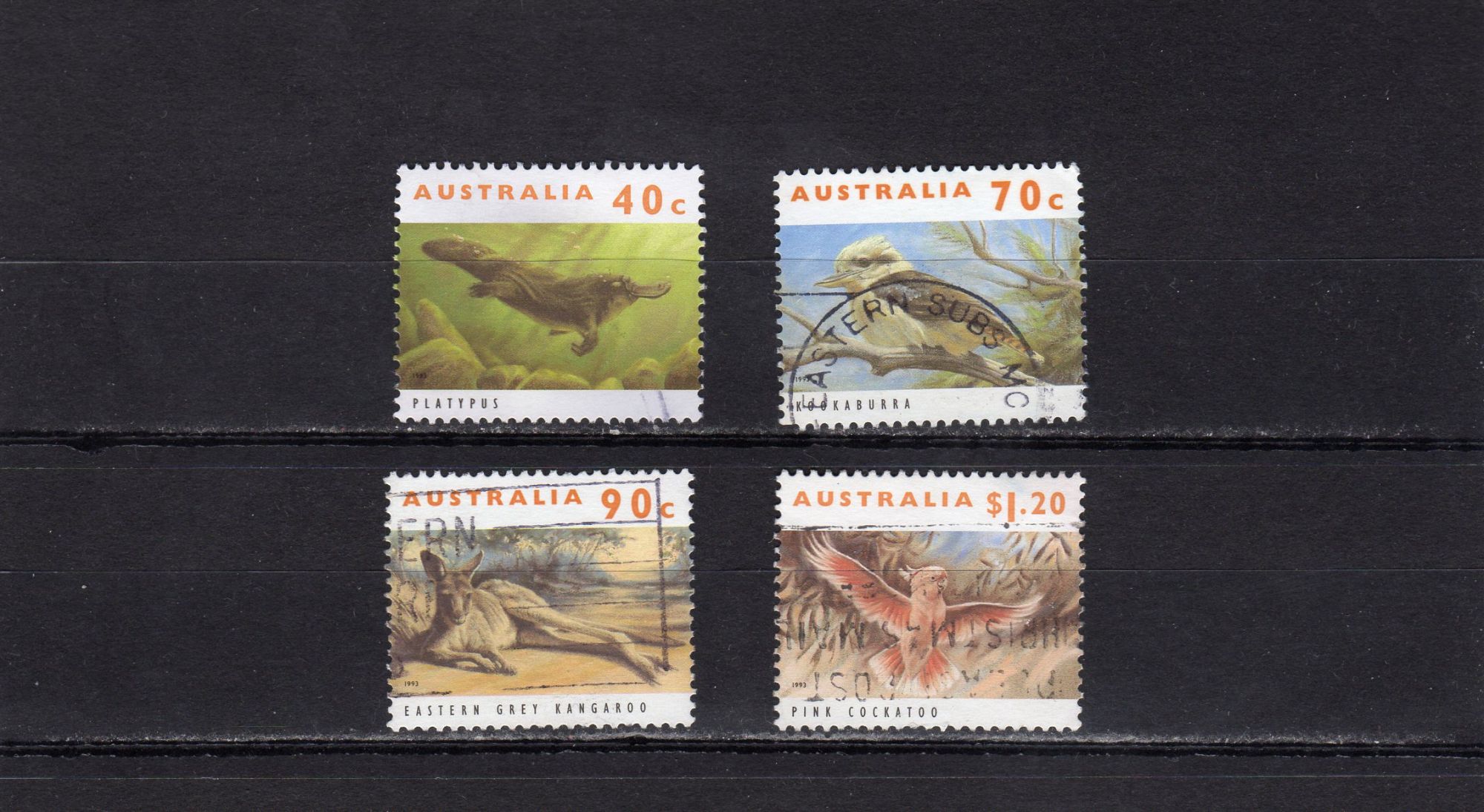 Timbres-Poste DAustralie (Vie Sauvage En Australie)
