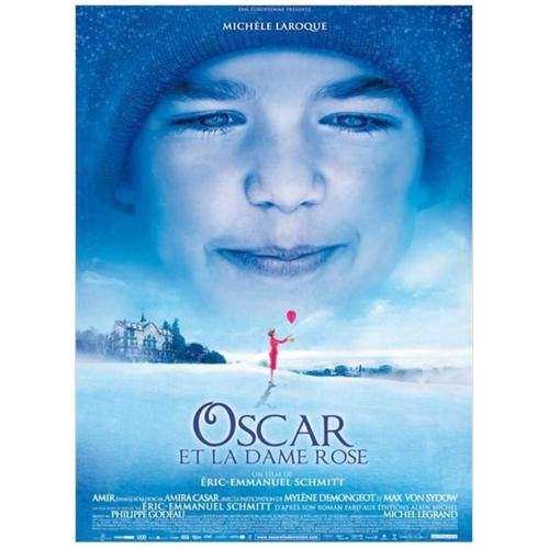 Affiche Cinéma Originale "Oscar Et La Dame Rose" 40x60cm Pliée