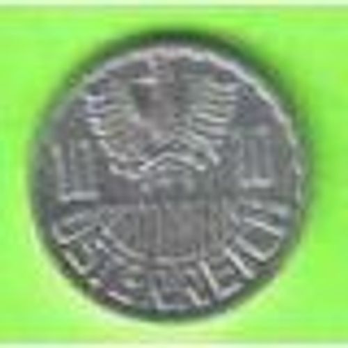 Autriche = Pièce De 10 Groschen, En Aluminium, Année 1951, Millésime Peu Courant