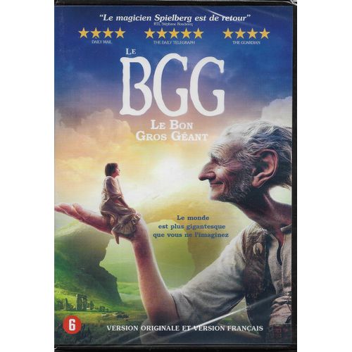 Le Bgg, Le Bon Gros Géant