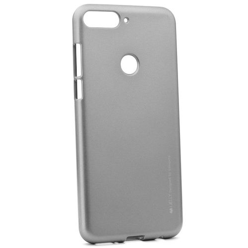 Coque Souple Ijelly Gris Pour Huawei Y7-2018