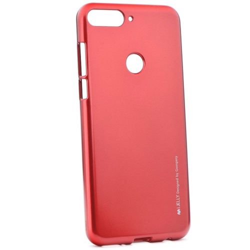 Coque Souple Ijelly Rouge Pour Huawei Y7-2018