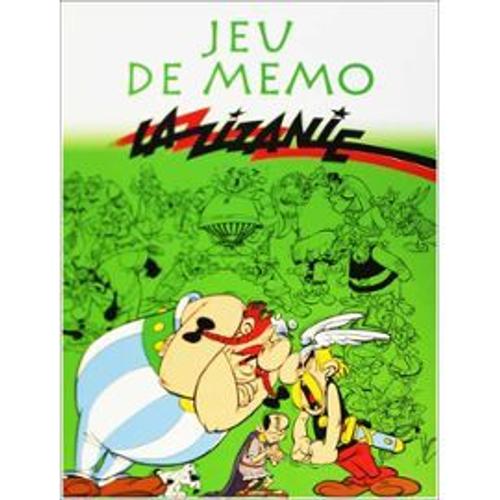 Jeu De Memo Collection Astérix Éditions Atlas La Zizanie