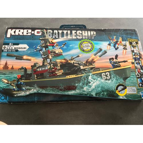 Construction Battleship Hasbro
