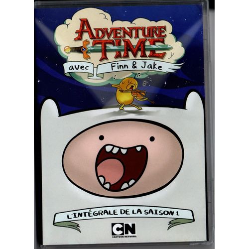 Adventure Time - L'integrale De La Saison 1 - Coffret 3 Dvd