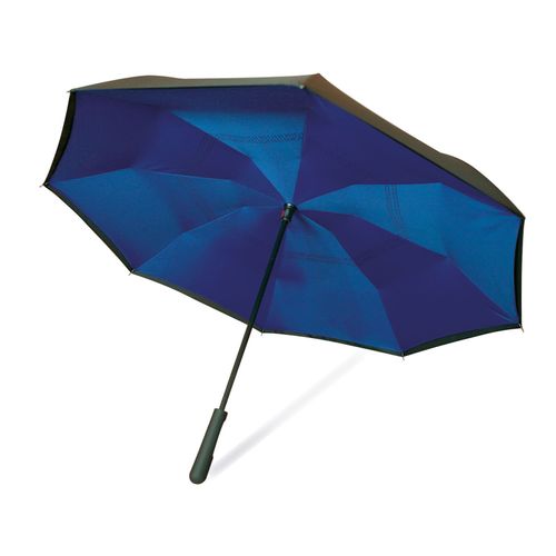 Wonderdry Umbrella - Parapluie Manuel Ouverture Inversée Bleu