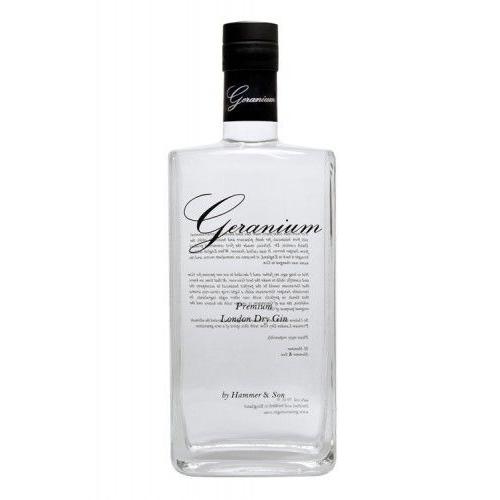 Geranium Gin Hammer & Son