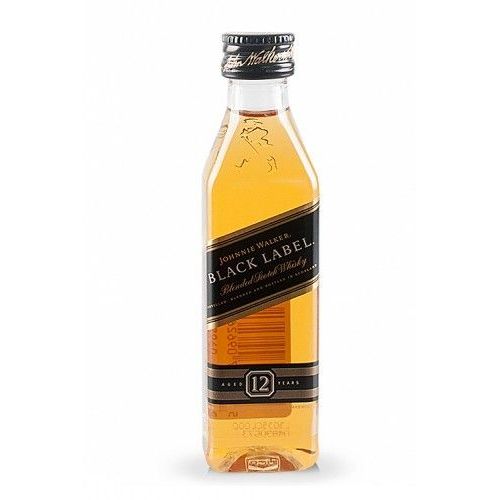 Miniatura Johnnie Walker Black Label John Walker & Sons