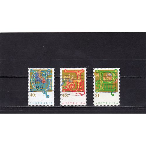 Timbres-Poste DAustralie (Noël)