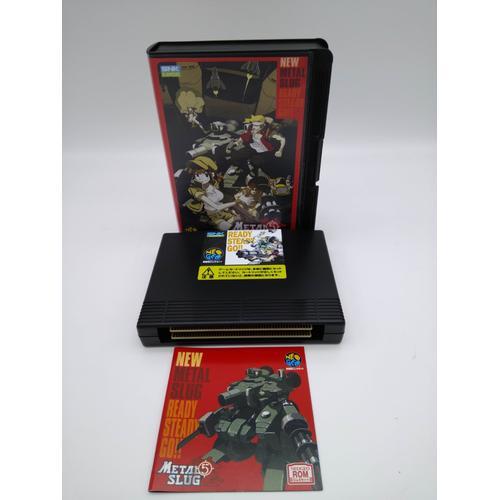 Metal Slug 5 Japan Version Neo Geo Aes Conversion