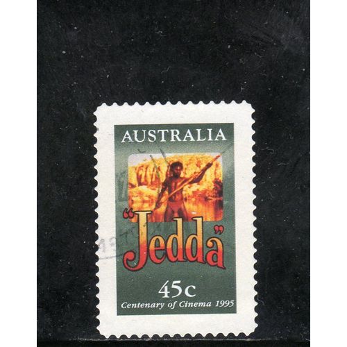 Timbre-Poste DAustralie (Centenaire Du Cinéma)