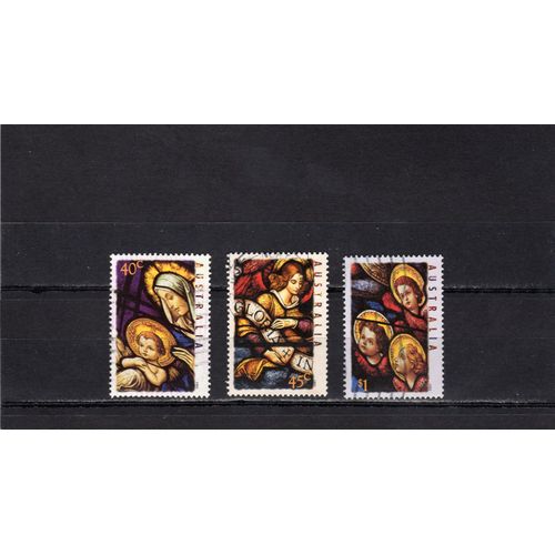 Timbres-Poste DAustralie (Noël)